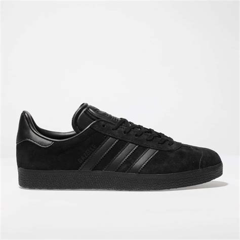 all black womens adidas sneakers|black suede adidas women's.